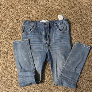 Abercrombie Blue Denim Jeans-Skinny ankle jeans size 26/2s